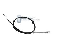 HELLA 8AS355669641 - Cable de accionamiento, freno de estacionamiento