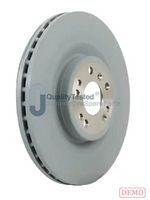 HELLA 8DD355128941 - Disco de freno - PRO High Carbon