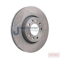 COMLINE ADC1580V - Disco de freno - Comline