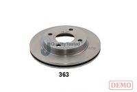 COMLINE ADC0440V - Disco de freno - Comline