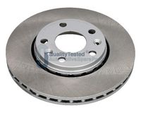 HELLA 8DD355123311 - Disco de freno - PRO