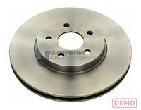 COMLINE ADC1215V - Disco de freno - Comline