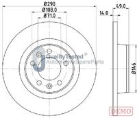 DRI 4127530 - Pinza de freno