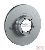 COMLINE ADC1528V - Disco de freno - Comline