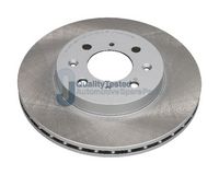 COMLINE ADC0506V - Disco de freno - Comline
