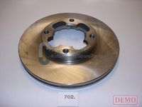 COMLINE ADC0807V - Disco de freno - Comline