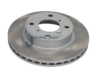 COMLINE ADC0908V - Disco de freno - Comline