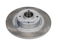 HELLA 8DD355129611 - Disco de freno - PRO High Carbon