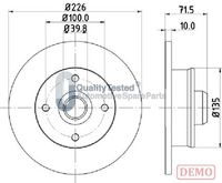 COMLINE ADC3007 - Disco de freno - Comline