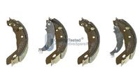 HELLA 8DB355003961 - Juego de zapatas de frenos - Shoe Kit Pro