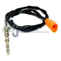 HELLA 6PT358181031 - Sensor, temp. gas escape