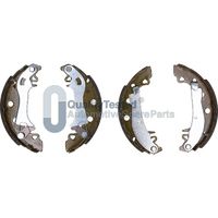 HELLA 8DB355000731 - Juego de zapatas de frenos