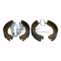 HELLA 8DB355001281 - Juego de zapatas de frenos