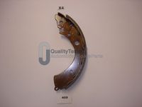 BREMBO S28504 - Juego de zapatas de frenos - ESSENTIAL LINE