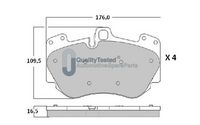 JAPANPARTS FCECO040 - Filtro combustible