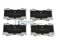HELLA 8DB355015411 - Juego de pastillas de freno