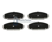 HELLA 8DB355016921 - Juego de pastillas de freno