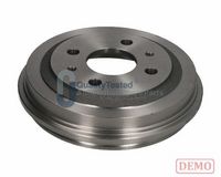 HELLA 8DT355301961 - Tambor de freno