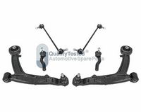 DELPHI TD358W - Suspensión, Brazo oscilante