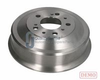 HELLA 8DT355300061 - Tambor de freno