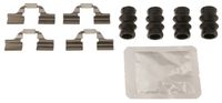 HELLA 8DZ355205361 - Kit de accesorios, pastillas de frenos