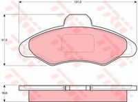 BSF 15173 - Kit frenos, freno de disco - SUPER-PAD®
