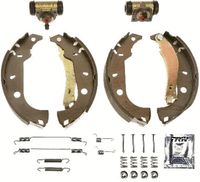 TRW BK1731 - Juego de zapatas de frenos - Brake Kit