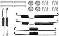 TRW SFK350 - Juego de accesorios, zapatas de freno