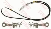 Metalcaucho 81294 - Cable de accionamiento, freno de estacionamiento