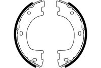 TRW GS8777 - Juego de zapatas de frenos, freno de estacionamiento