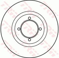 TRW DF2642 - Disco de freno