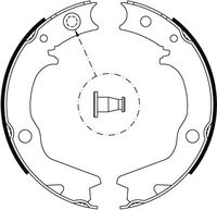 TRW GS8479 - Juego de zapatas de frenos, freno de estacionamiento