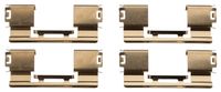 MOTAQUIP LVMK1148 - Kit de accesorios, pastillas de frenos