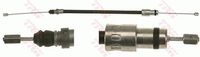 TRW GCH2418 - Cable de accionamiento, freno de estacionamiento