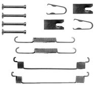 KAMOKA 1070056 - Juego de accesorios, zapatas de freno