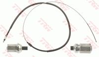 TRW GCH667 - Cable de accionamiento, freno de estacionamiento