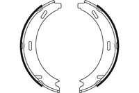 TRW GS8481 - Juego de zapatas de frenos, freno de estacionamiento