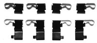 HELLA 8DZ355204141 - Kit de accesorios, pastillas de frenos