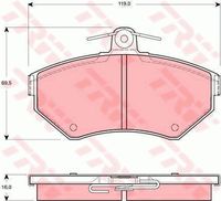 Stark SKBK1090317 - Kit frenos, freno de disco