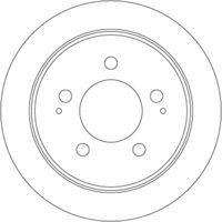 TRW DF7960 - Disco de freno