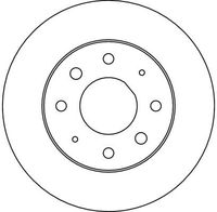 TRW DF4032 - Disco de freno