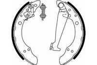 TRW GS8526 - Juego de zapatas de frenos