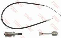 TRW GCH486 - Cable de accionamiento, freno de estacionamiento