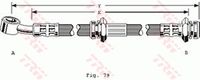 TRW PHD157 - Tubo flexible de frenos