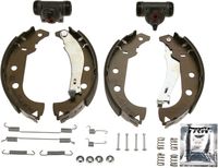 TRW BK1765 - Juego de zapatas de frenos - Brake Kit
