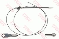 TRW GCH728 - Cable de accionamiento, freno de estacionamiento
