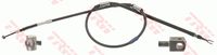 TRW GCH2208 - Cable de accionamiento, freno de estacionamiento