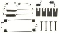 HELLA 8DB355004031 - Juego de zapatas de frenos - Shoe Kit Pro