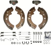 TRW BK1679 - Juego de zapatas de frenos - Brake Kit