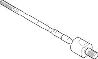 TALOSA 4406489 - Articulación axial, barra de acoplamiento